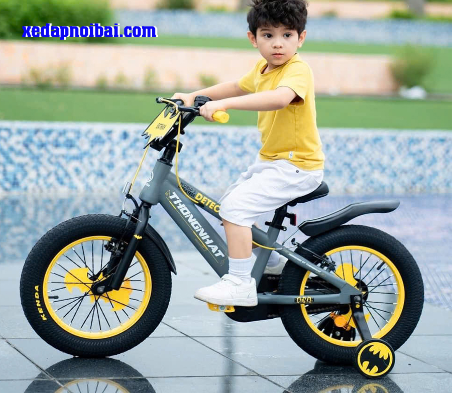 Xe đạp Trẻ Em Thống Nhất Batman 16 inch