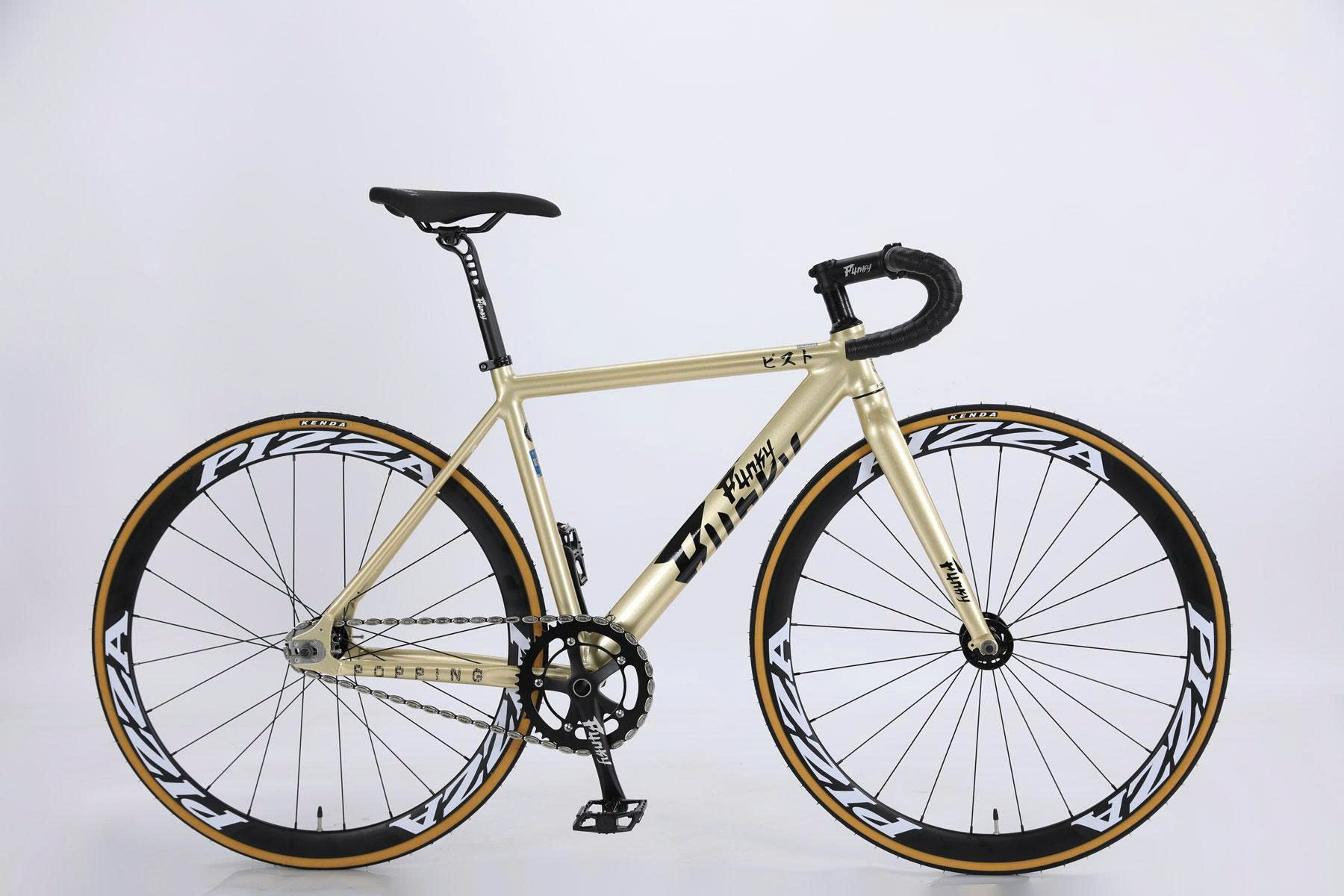 Xe Đạp Fixed Gear Funky Popping 2024