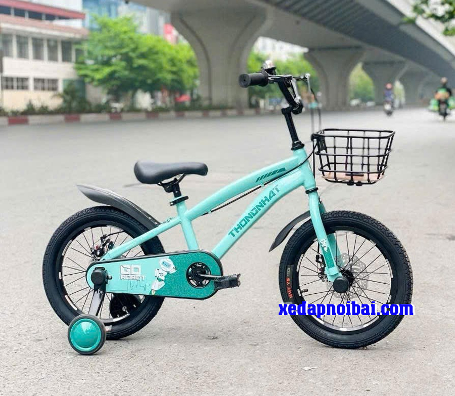 Xe đạp trẻ em Thống Nhất Robot 16" - Ảnh 5