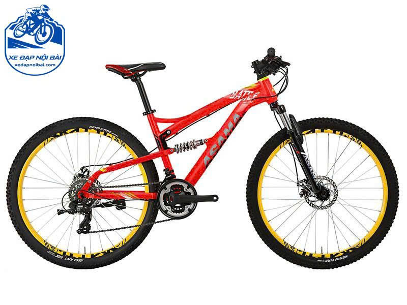 Xe đạp Asama SUS BT2701 Bánh 27,5 inch