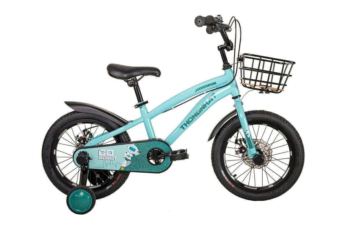 Xe đạp trẻ em Thống Nhất Robot 16" - Ảnh 3