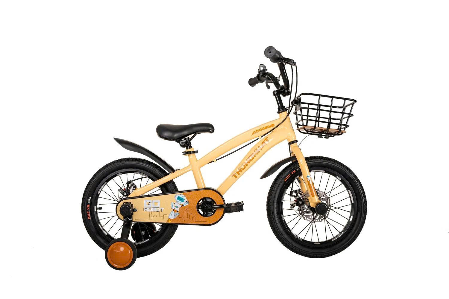 Xe đạp trẻ em Thống Nhất Robot 16" - Ảnh 2