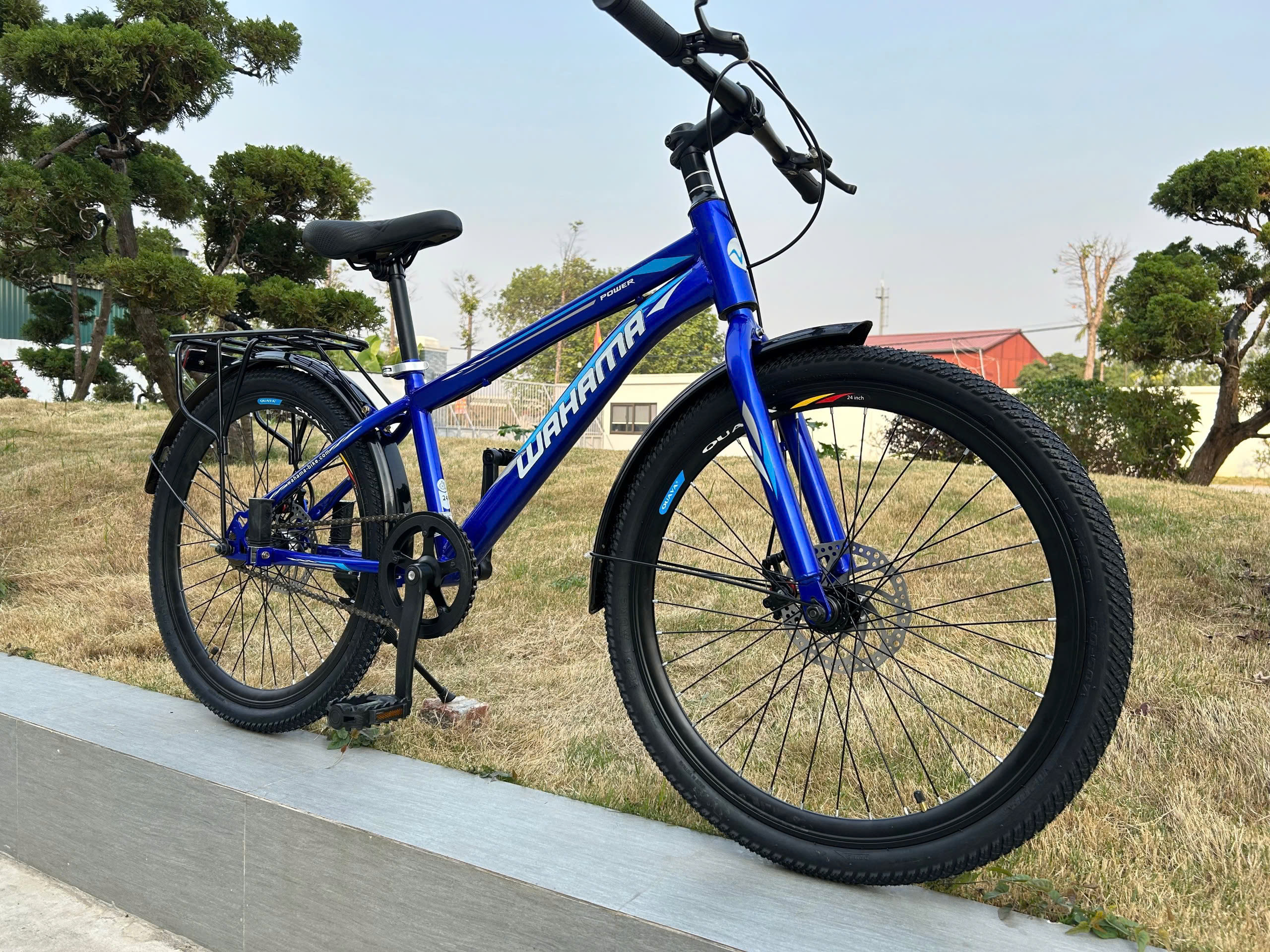 Xe đạp Wahama Power 26″ phanh đĩa ( DT) - Ảnh 2