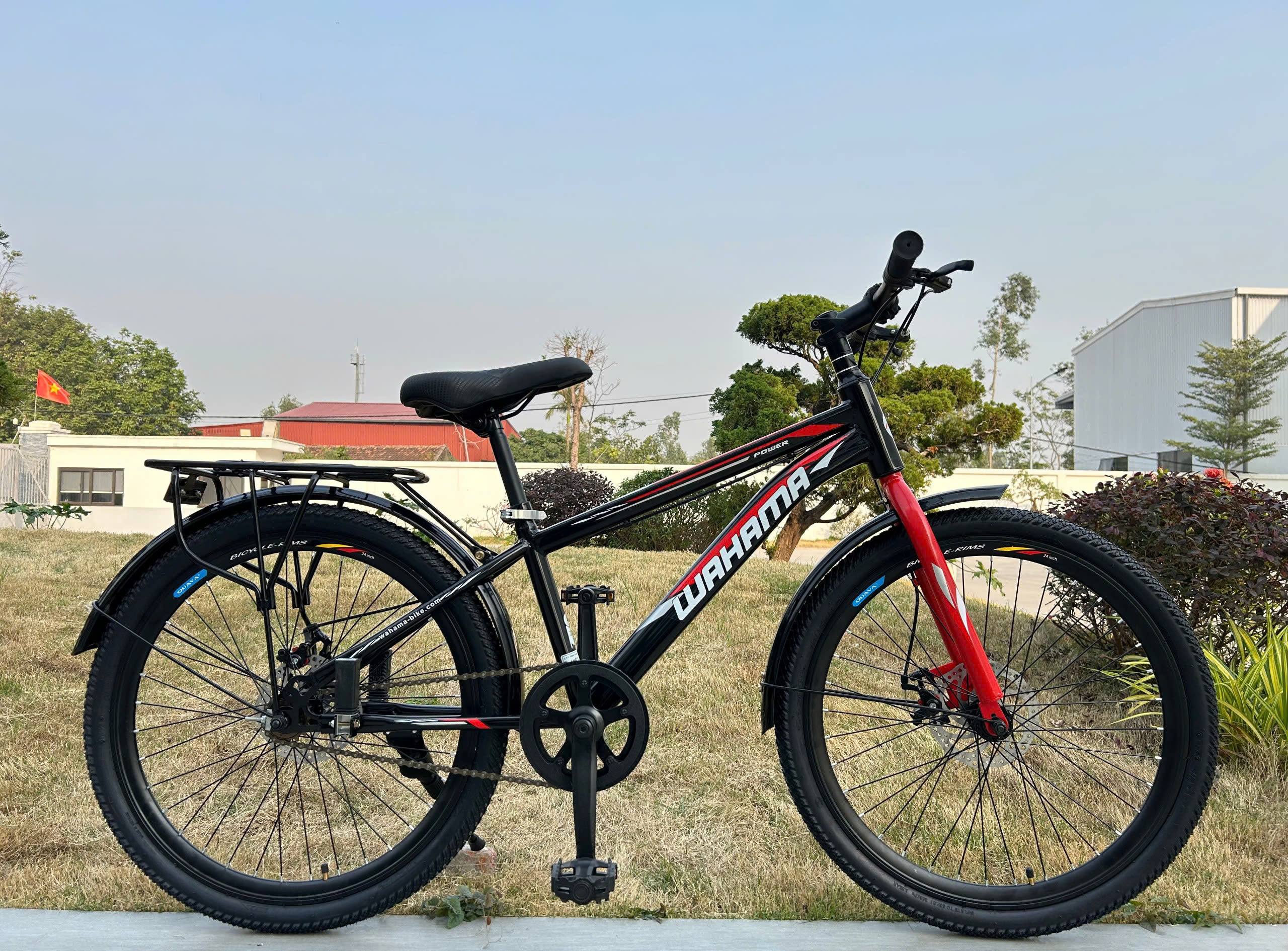 Xe đạp Wahama Power 26″ phanh đĩa ( DT) - Ảnh 3