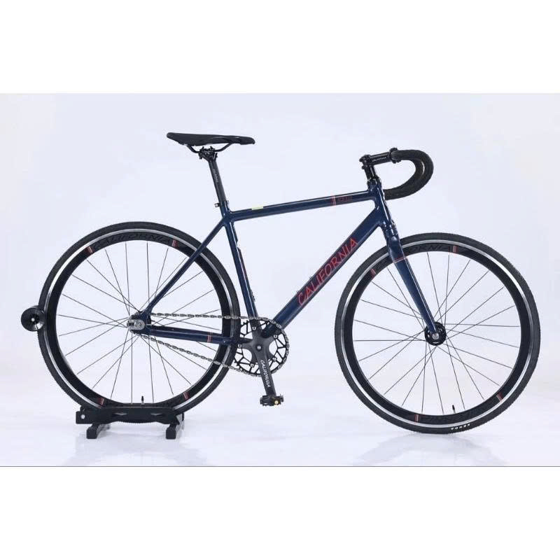 Xe Fixed Gear Khung nhôm không mối hàn CALIFORNIA R310 hàng chính hãng