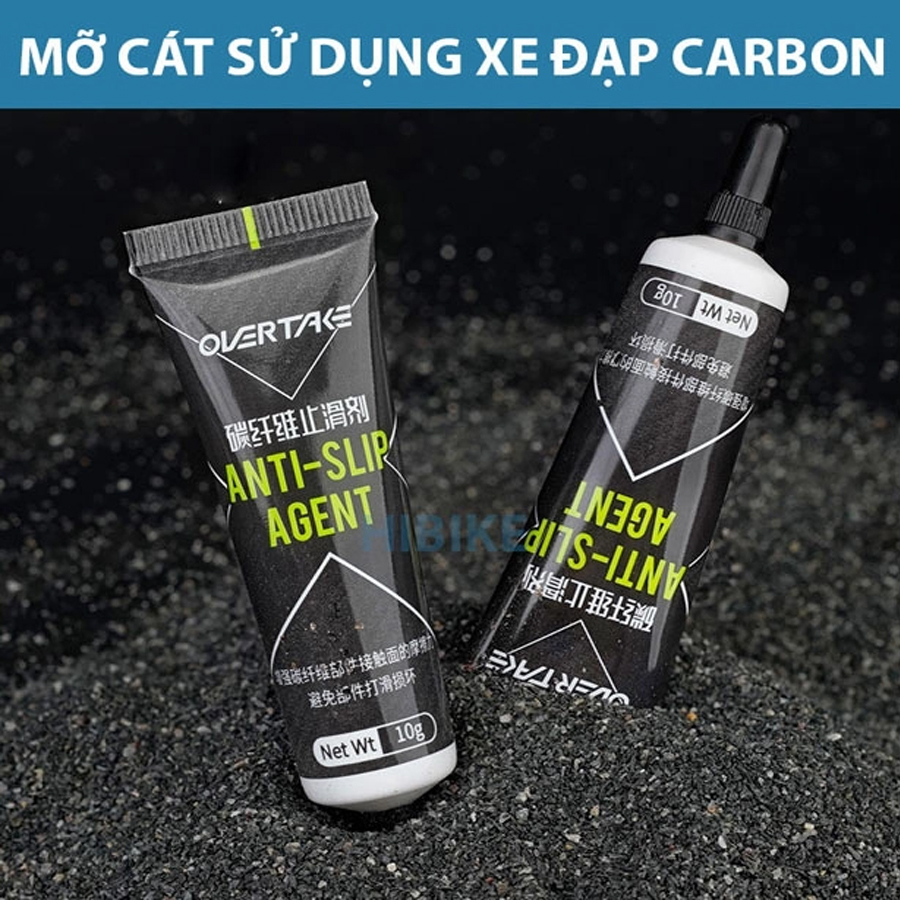 Mỡ Chất Chống Trơn Trượt Bằng Sợi Carbon Cho Xe Đạp MTB road xe đạp Carbon