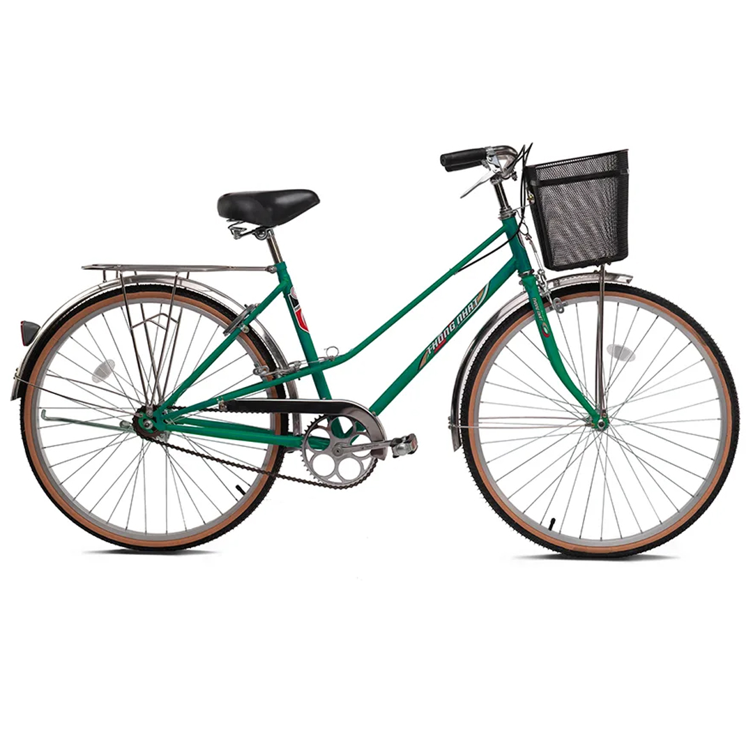 Xe Đạp Thống Nhất Mini Nữ Truyền Thống bánh 26" Hàng Việt Nam