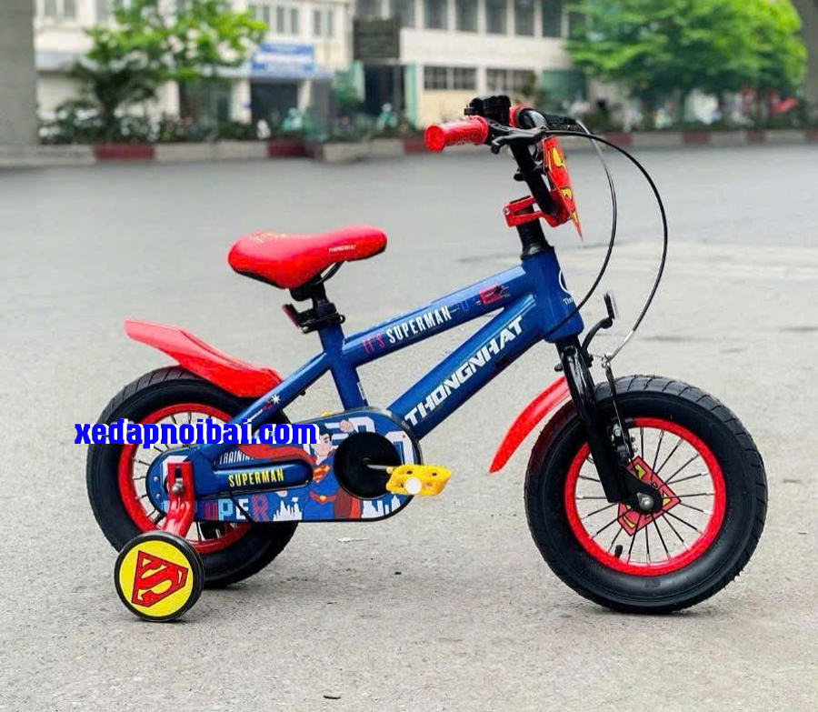 Xe đạp Trẻ Em Thống Nhất Superman 16 INCH