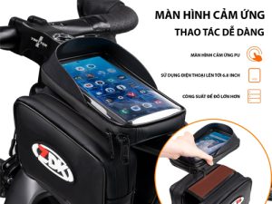 Túi đi xe đạp thể thao ZDK S6 dạng 3ngăn